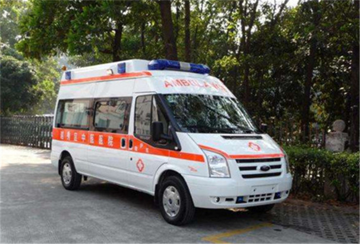 阿鲁科尔沁救护车出租服务案例8