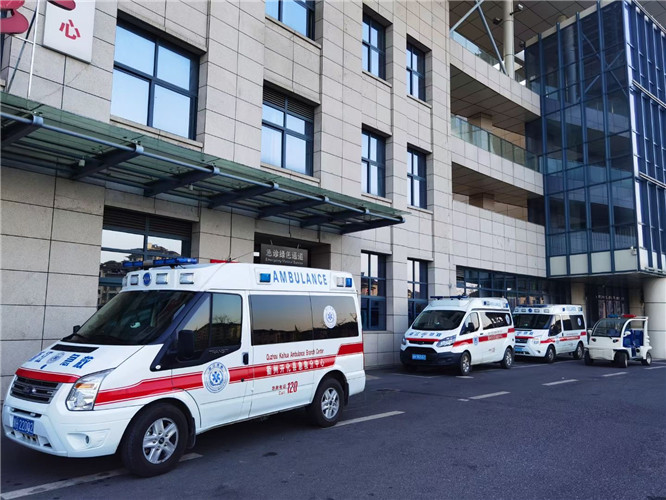 阿鲁科尔沁救护车出租服务案例4