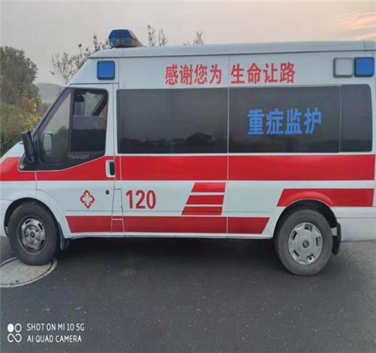 阿鲁科尔沁救护车出租服务案例3