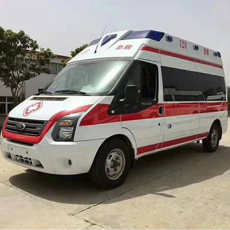 阿鲁科尔沁救护车出租服务案例5